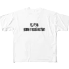 ガンバラル game recollection／レトロゲームYoutube配信のガンバラルgame recollectionTシャツ フルグラフィックTシャツ