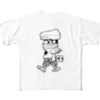 cream SODAのukuleleboy All-Over Print T-Shirt