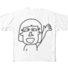 Bebopのbus girl フルグラフィックTシャツ