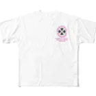 666Candyのgushi フルグラフィックTシャツ