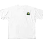 BooooNのFROG フルグラフィックTシャツ