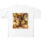 mitokonのたけのこむきむき All-Over Print T-Shirt