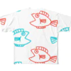 ぺこ太のさかな All-Over Print T-Shirt