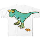segasworksのゆるカルノタウルス　カルノたんとおともだち フルグラフィックTシャツ