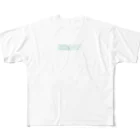 HRAWWのHRAWW 2022S/S 新作PalmTree(G) BIG T-shirt フルグラフィックTシャツ