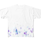 toran1keの水滴 All-Over Print T-Shirt