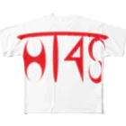 126.comのht4s（red） フルグラフィックTシャツ