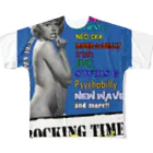 Rocking TimeのR ocking T ime フルグラフィックTシャツ