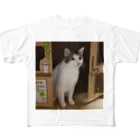 猫店長の店の猫店長 All-Over Print T-Shirt