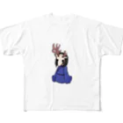 coinsの鹿の仮面 All-Over Print T-Shirt