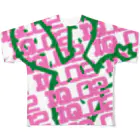 IQ02_sabotenのサボテン All-Over Print T-Shirt