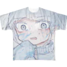 あくむ病院の浮遊。 All-Over Print T-Shirt