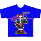 Radio Like hmm...のBOMB Girl フルグラフィックTシャツ