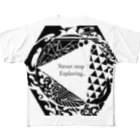 MKO DESIGNのNSE All-Over Print T-Shirt