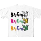 Badfrog@WestのBadfrog All-Over Print T-Shirt