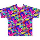 マジカルカラフルエブリデイのはらじゅくえんそく All-Over Print T-Shirt