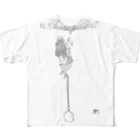 over doseのふわりゆらり All-Over Print T-Shirt