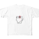 ゆずきのZUKIミゼラブル フルグラフィックTシャツ