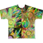 PoooLandのTrip into the New Earth All-Over Print T-Shirt