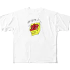 melon  pankoのトマトンの出荷 フルグラフィックTシャツ