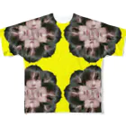 BADビッグバードSTOREのカイくんマテリアル All-Over Print T-Shirt