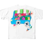 こどものおみせのアイスやさん All-Over Print T-Shirt