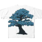 トラジのDOT BONSAI フルグラフィックTシャツ