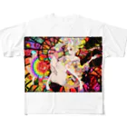 放蕩娘の売店の花魁少年 All-Over Print T-Shirt