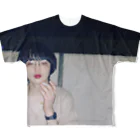 JINAN_the_3rdの助走する、女。 All-Over Print T-Shirt