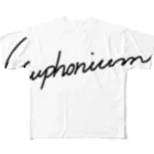 EuphForYouのユーフォニアム連合グッズ　 All-Over Print T-Shirt