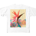 SUNRISE SOUNDのストレリチア All-Over Print T-Shirt