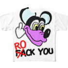 PLAY clothingのROCK MOUSE PU ① All-Over Print T-Shirt