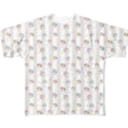 いやしましゅまろのいやしましゅまろ「MOCOMOCOこましゅ」premium All-Over Print T-Shirt