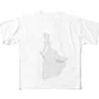 fmotaru-ayakakishimotoの岸本彩夏の歌姫グッズ All-Over Print T-Shirt