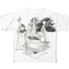 kkshowのOrc vs. Kids All-Over Print T-Shirt