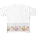 murmur in the SodaのMarbleshkas in line All-Over Print T-Shirt