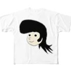 絵しりとりの産物のえりあしくん All-Over Print T-Shirt