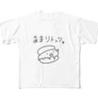 かわいいいきものグッズのあまりトッツォ フルグラフィックTシャツ