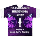 HISAYAの釣り好きTシャツ All-Over Print T-Shirt