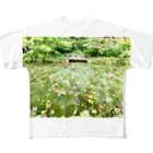 Shin Beethovenのモネの池 All-Over Print T-Shirt