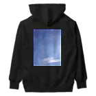 たばすこあまがえるのJumping Whale【空のことば】 Heavyweight Hoodie