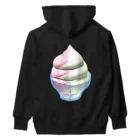 脂身通信Ｚのソフトクリーム（ストロベリーとバニラ）_220904 Heavyweight Hoodie