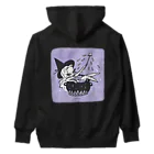 Mizna WadaのBlack Cauldron Heavyweight Hoodie