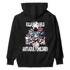 ANTI ADDULT CHILDREN®のTECHNOBREAK(KILLA MAID GIRLS) /HEAVY WEIGHT HOODIE ヘビーウェイトパーカー