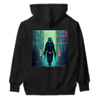 カプラのサイバー攻撃 Heavyweight Hoodie