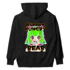 Hurryz HUNGRY BEARのHurryz HUNGRY BEARギャル☆ Heavyweight Hoodie