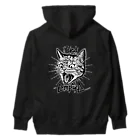 グラベル第三帝国のCat Hiss Fever (+Logo) Heavyweight Hoodie