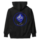 SHARP LAZYのballoon logo Heavyweight Hoodie