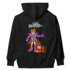 Siderunの館 B2の【バックプリント】超髪伝獣(ちょうはつでんじゅう) ロンゲイダー Heavyweight Hoodie