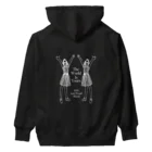 1011 Anti Proof BlandのThe World Is Yours 2 Heavyweight Hoodie